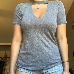 urban outfitters cutout shirt